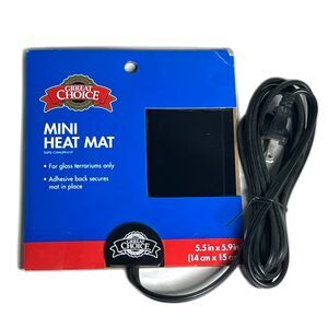 Heating Pad Mini Warming Plant Animal Mat 5.9" Terrarium Greenhouse Great Choice